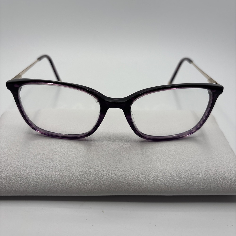 SONIA RYKIEL Eyeglasses SR7365 C03 Purple Frames 52 [] 17 135 Flex Hinges #D116